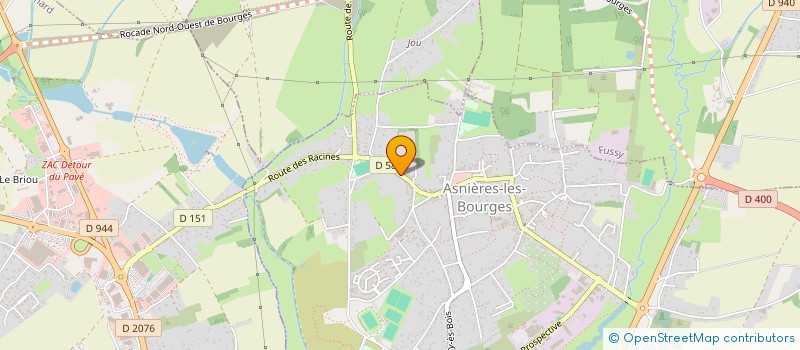 localisation de l'entreprise 501 016 687 à BOURGES