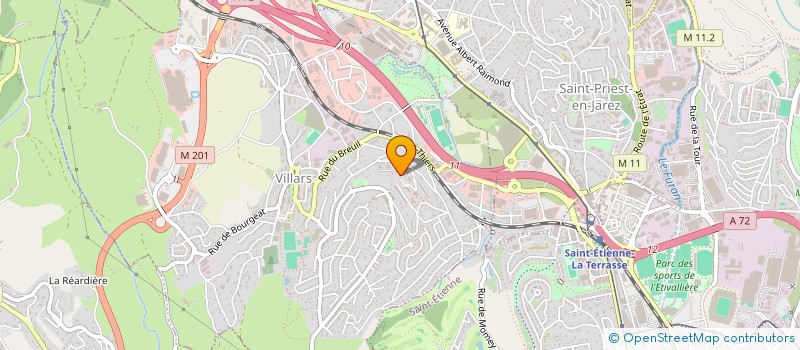 localisation de l'entreprise 501 023 683   VILLARS