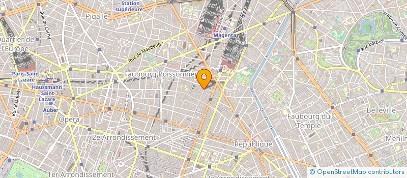 localisation de l'entreprise 501 029 003   PARIS 18