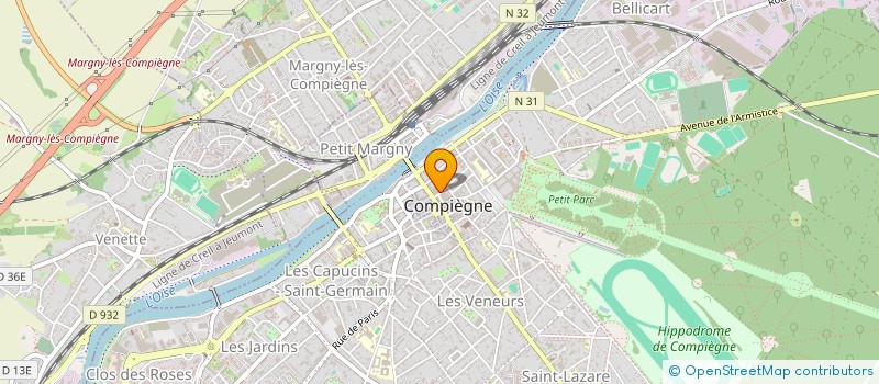 localisation de l'entreprise 501 038 897   CASTRES