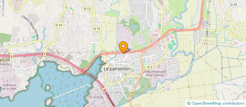 localisation de l'entreprise 501 054 985 à DUCOS