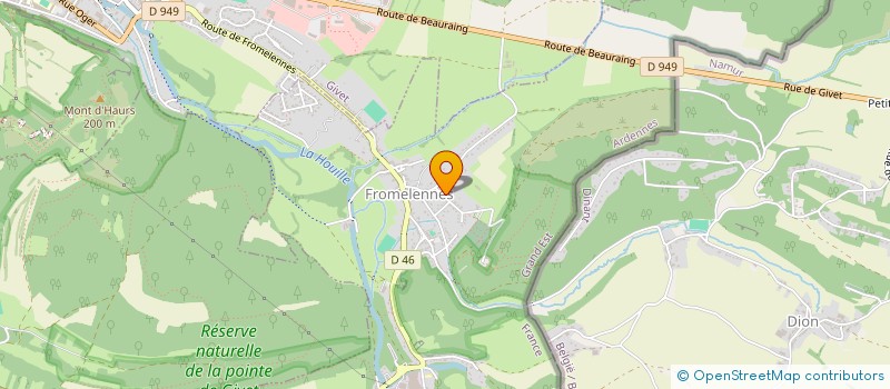 localisation de l'entreprise 501 063 531   FROMELENNES