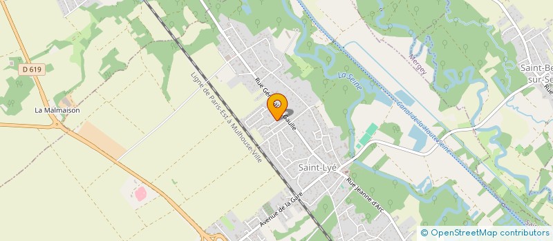 localisation de l'entreprise 501 064 075   SAINT-LYE