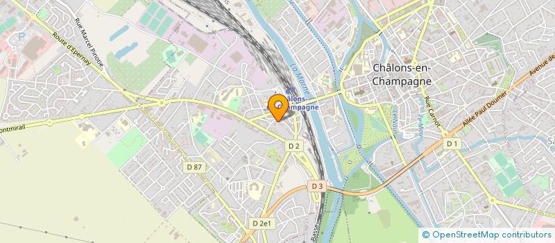 localisation de l'entreprise 501 085 039   EPINAY-SUR-SEINE