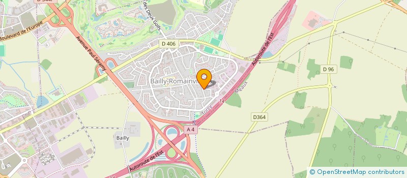 localisation de l'entreprise 501 085 070   THORIGNY-SUR-MARNE