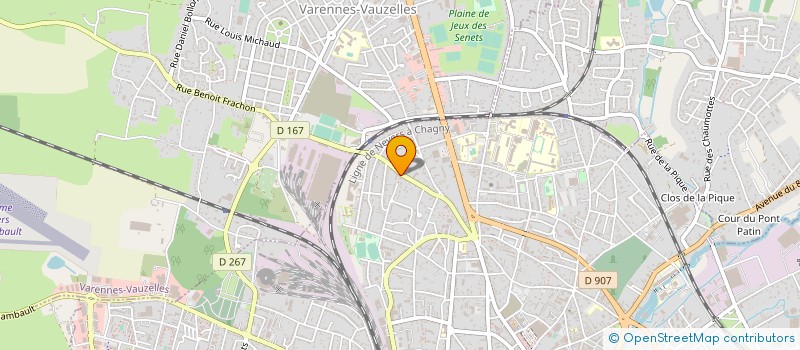 localisation de l'entreprise 501 087 647 à NEVERS