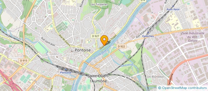 localisation de l'entreprise 501 100 010  à NEVEZ