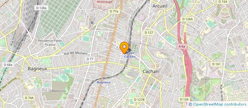 localisation de l'entreprise 501 116 081   CHAUVIGNY