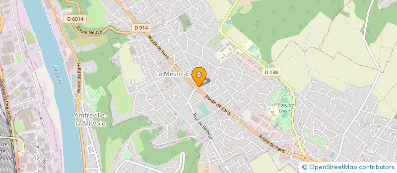 localisation de l'entreprise 501 117 626   LE MESNIL-ESNARD