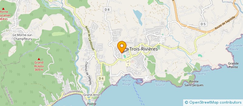 localisation de l'entreprise 501 117 873   TROIS RIVIERES