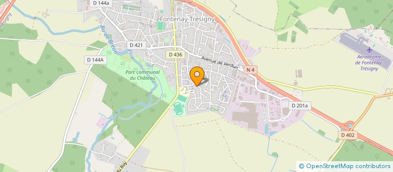 localisation de l'entreprise 501 123 145   CHAMPAGNE-SUR-SEINE