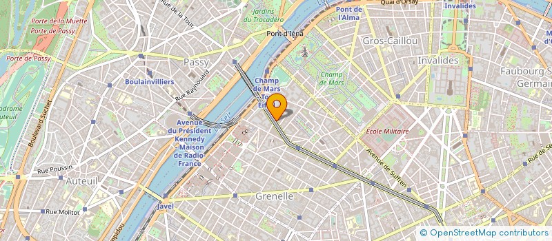 localisation de l'entreprise 501 139 851   PARIS