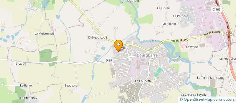 localisation de l'entreprise 501 140 263   BOURGBARRE