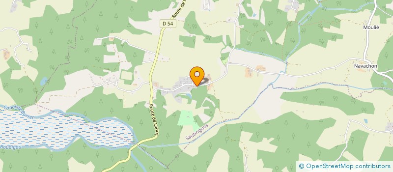 localisation de l'entreprise 501 145 262   SAINT-VINCENT-DE-TYROSSE