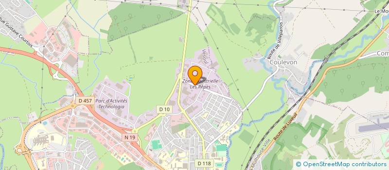 localisation de l'entreprise 501 152 599   QUINCEY