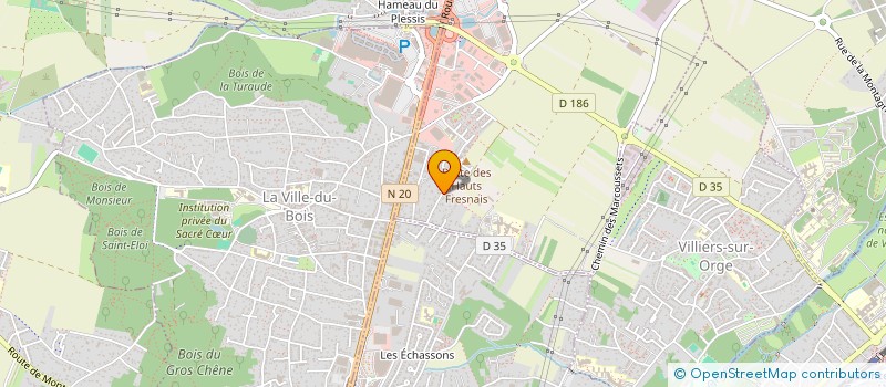 localisation de l'entreprise 501 159 404 à BRETIGNY-SUR-ORGE