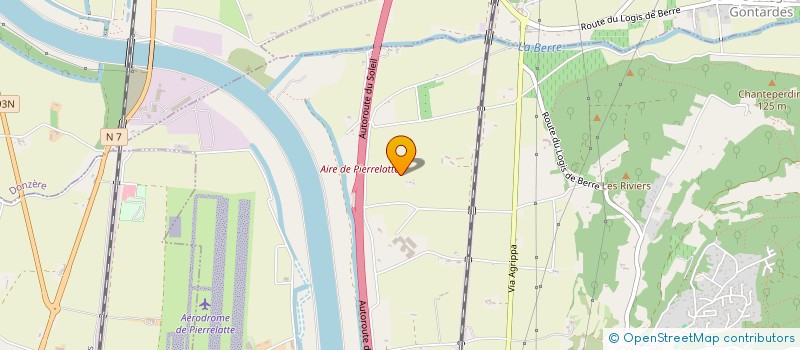 localisation de l'entreprise 501 175 160   LA GARDE-ADHEMAR