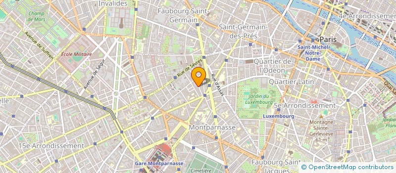 localisation de l'entreprise 501 183 768 à PARIS
