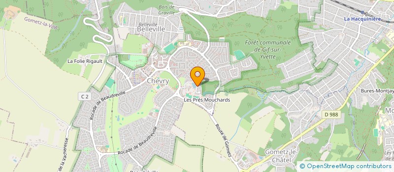 localisation de l'entreprise 501 223 143   GIF-SUR-YVETTE