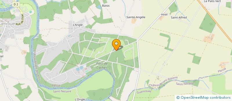 localisation de l'entreprise 501 227 755   PLESSE