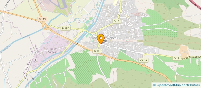 localisation de l'entreprise 501 232 664   LANCON-PROVENCE