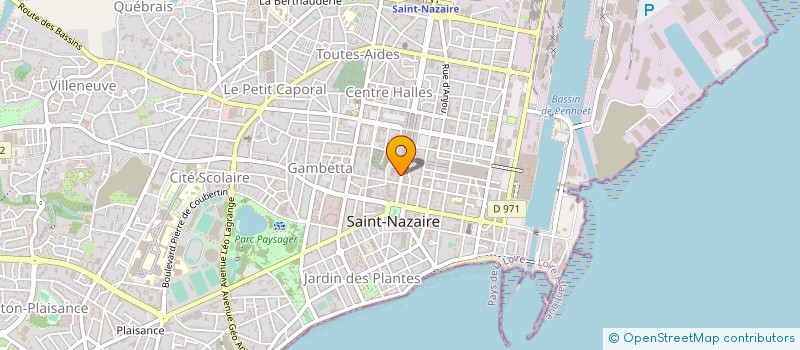 localisation de l'entreprise 501 243 729   SAINT-HERBLAIN