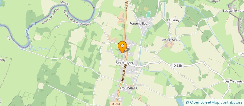 localisation de l'entreprise 501 244 875 à VALUEJOLS