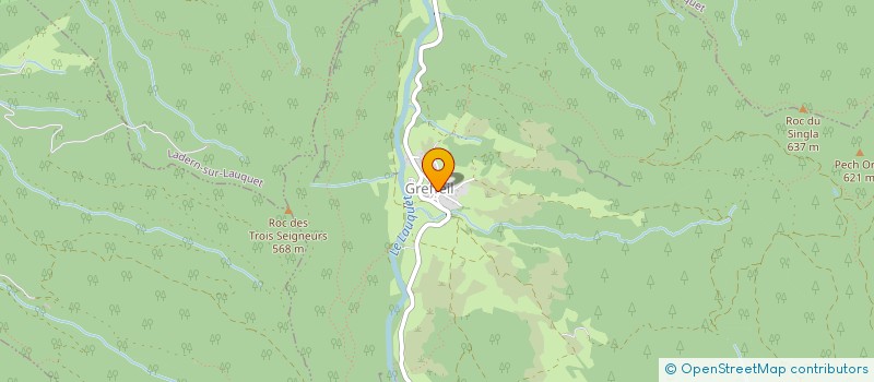 localisation de l'entreprise 501 248 660   ARZENS