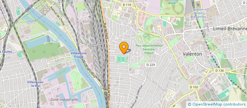 localisation de l'entreprise 501 255 640   VALLAURIS