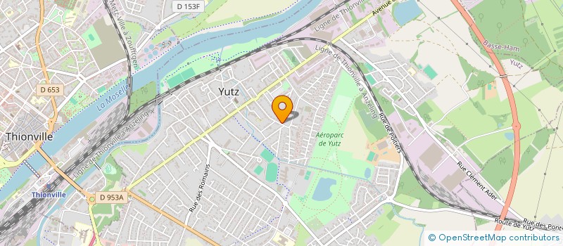 localisation de l'entreprise 501 256 598   STUCKANGE