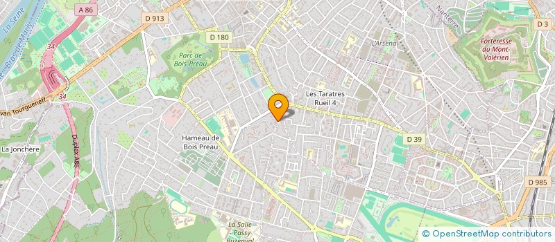 localisation de l'entreprise 501 260 368   AUBERVILLIERS