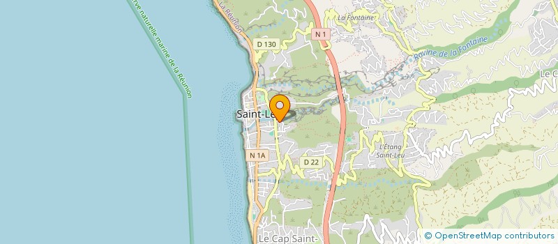 localisation de l'entreprise 501 271 951   SAINT-LEU