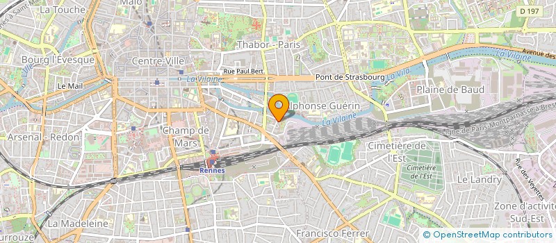 localisation de l'entreprise 501 276 059 à MARSEILLE