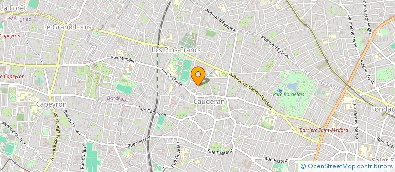 localisation de l'entreprise 501 279 236  à BEGLES