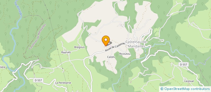 localisation de l'entreprise 501 291 215   LASSOUTS