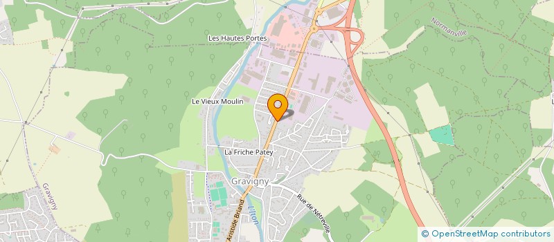 localisation de l'entreprise 501 295 612  à BERGERAC
