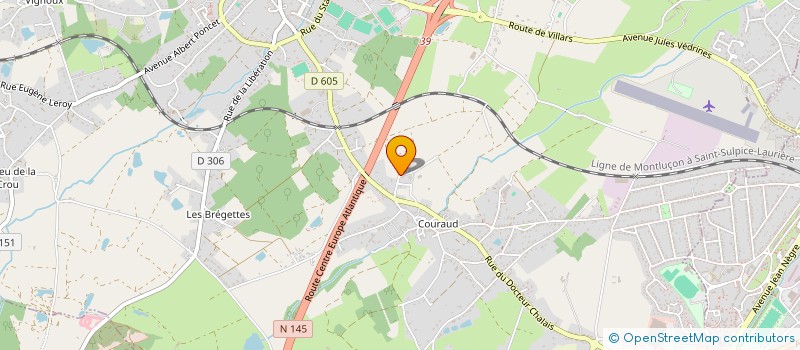 localisation de l'entreprise 501 299 283  à DOMERAT