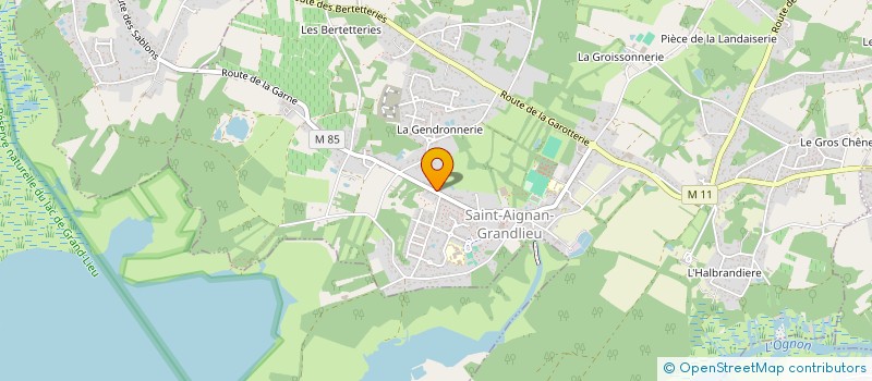 localisation de l'entreprise 501 299 358   BOUGUENAIS