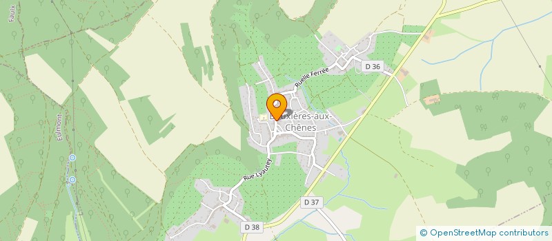 localisation de l'entreprise 501 310 973   BOUXIERES-AUX-CHENES