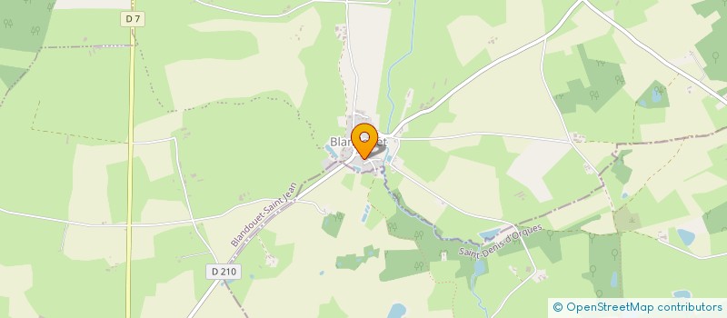 localisation de l'entreprise 501 344 337  à TORCE-VIVIERS-EN-CHARNIE