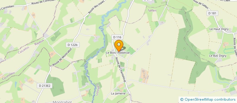 localisation de l'entreprise 501 369 391 à CAHAGNES