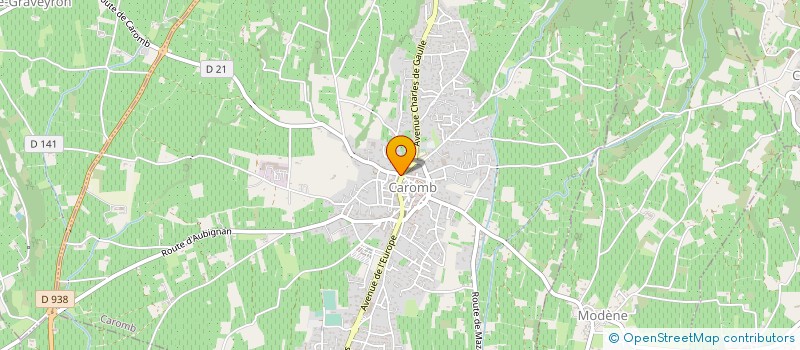 localisation de l'entreprise 501 378 624   MONTEUX