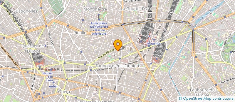 localisation de l'entreprise 501 379 770   PARIS