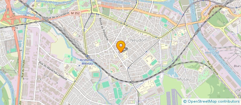 localisation de l'entreprise 501 387 252   STRASBOURG