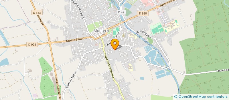 localisation de l'entreprise 501 399 000   GRISOLLES