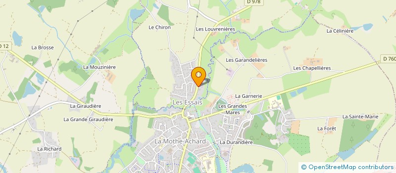 localisation de l'entreprise 501 399 786 à LES SABLES-D'OLONNE
