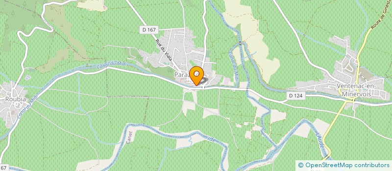 localisation de l'entreprise 501 402 747   VERGT-DE-BIRON