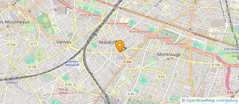 localisation de l'entreprise 501 415 483  à VANNES