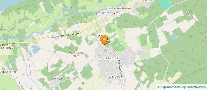 localisation de l'entreprise 501 424 709   HUISMES