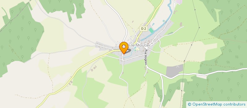 localisation de l'entreprise 501 442 495   CLAVY-WARBY